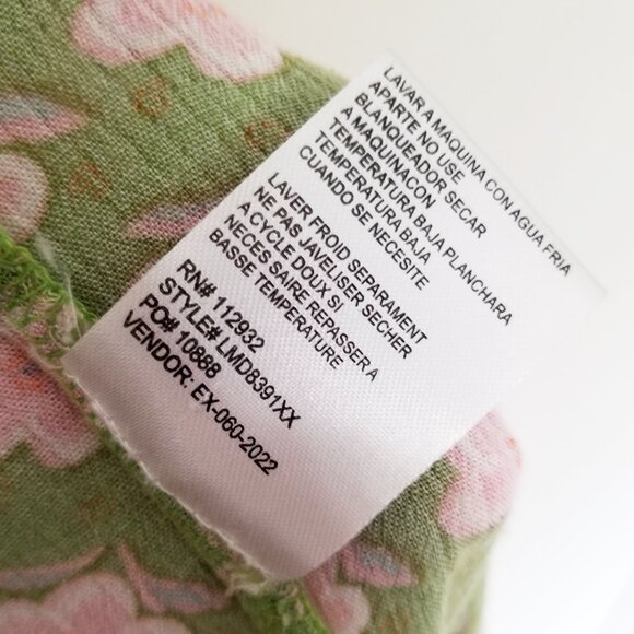 Relaxx By Exist Mixed Print Tiered Maxi Dress 1XL Ditsy Floral Cottagecore Boho - Picture 9 of 13